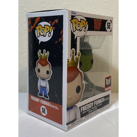 Funko Pop! Vinyl: Freddy Funko As Creature From The Black Lagoon - Picture 8 of 10
